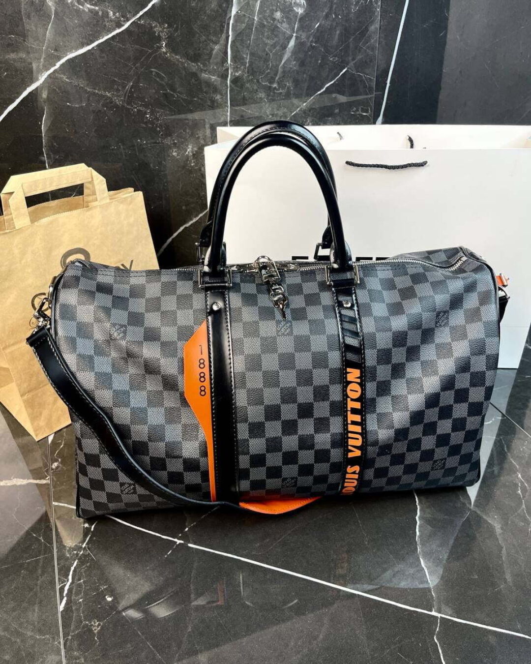 Дорожная сумка Louis Vuitton Keepall