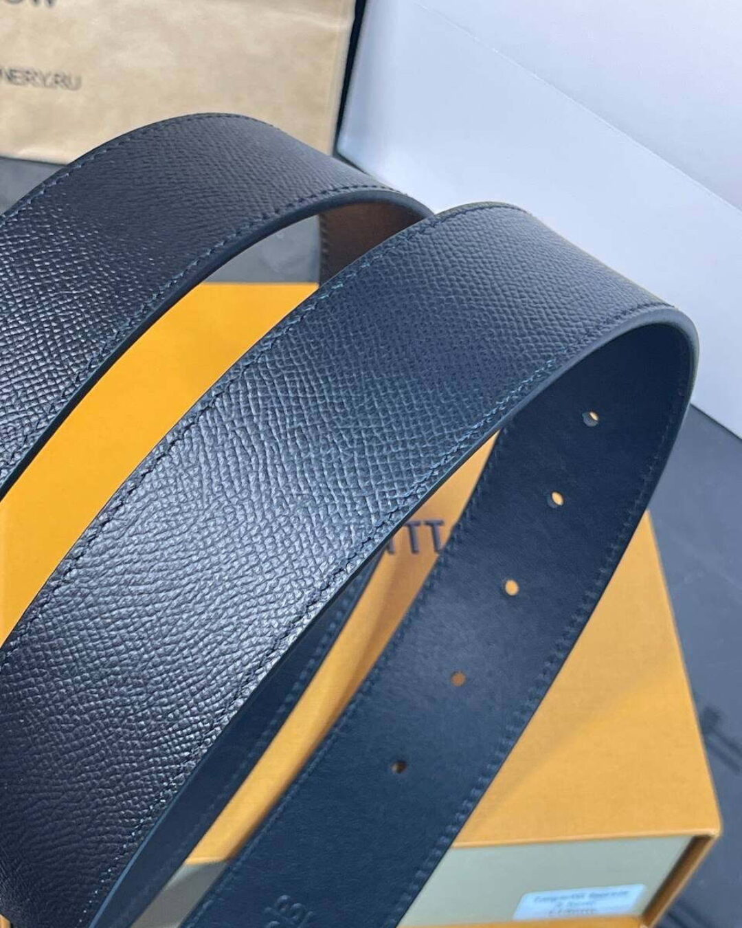 Ремень Louis Vuitton (Premium) — фото 4