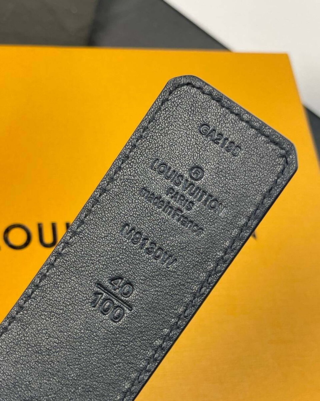 Ремень Louis Vuitton (Premium) — фото 8