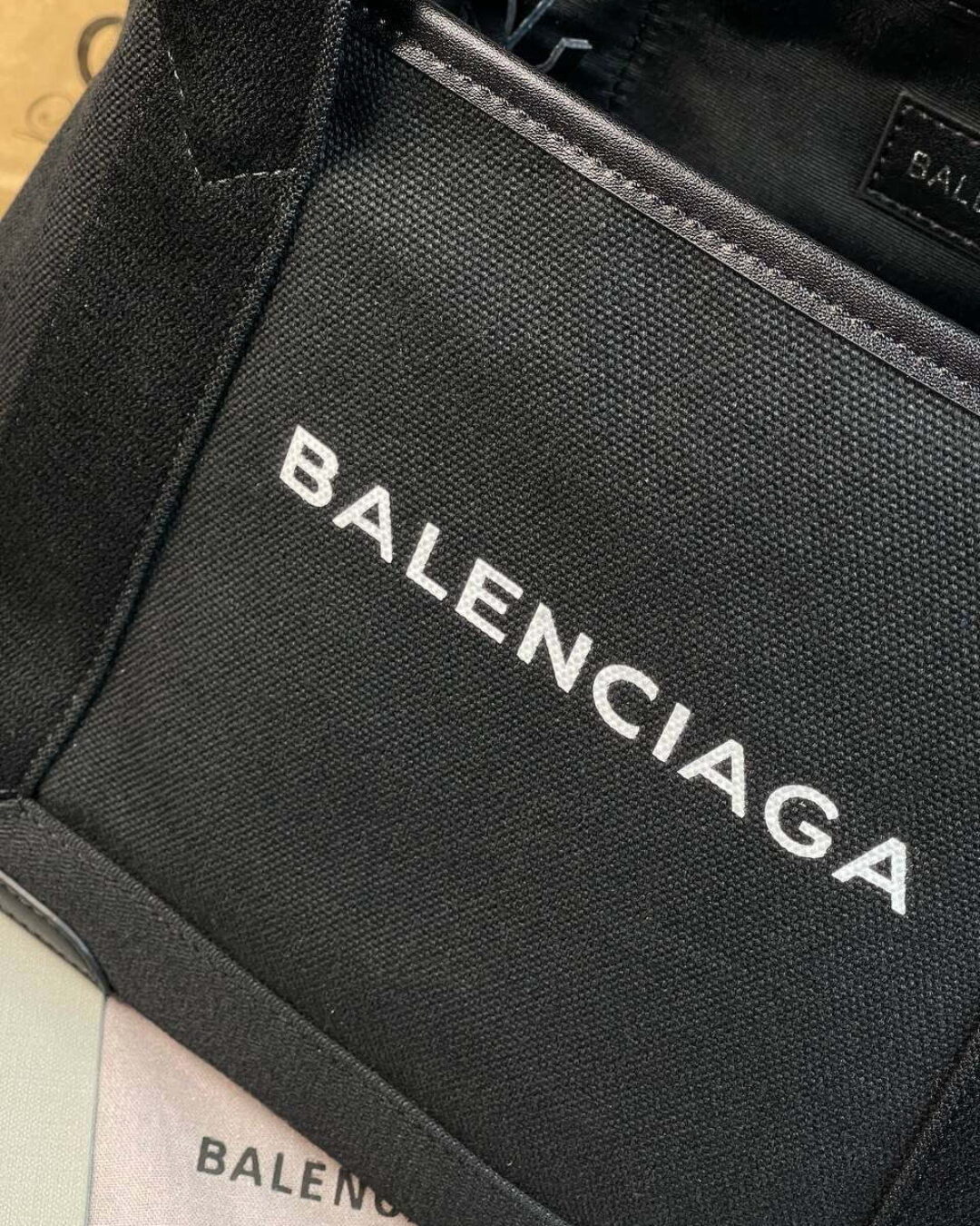 Сумка Balenciaga Navy Cabas