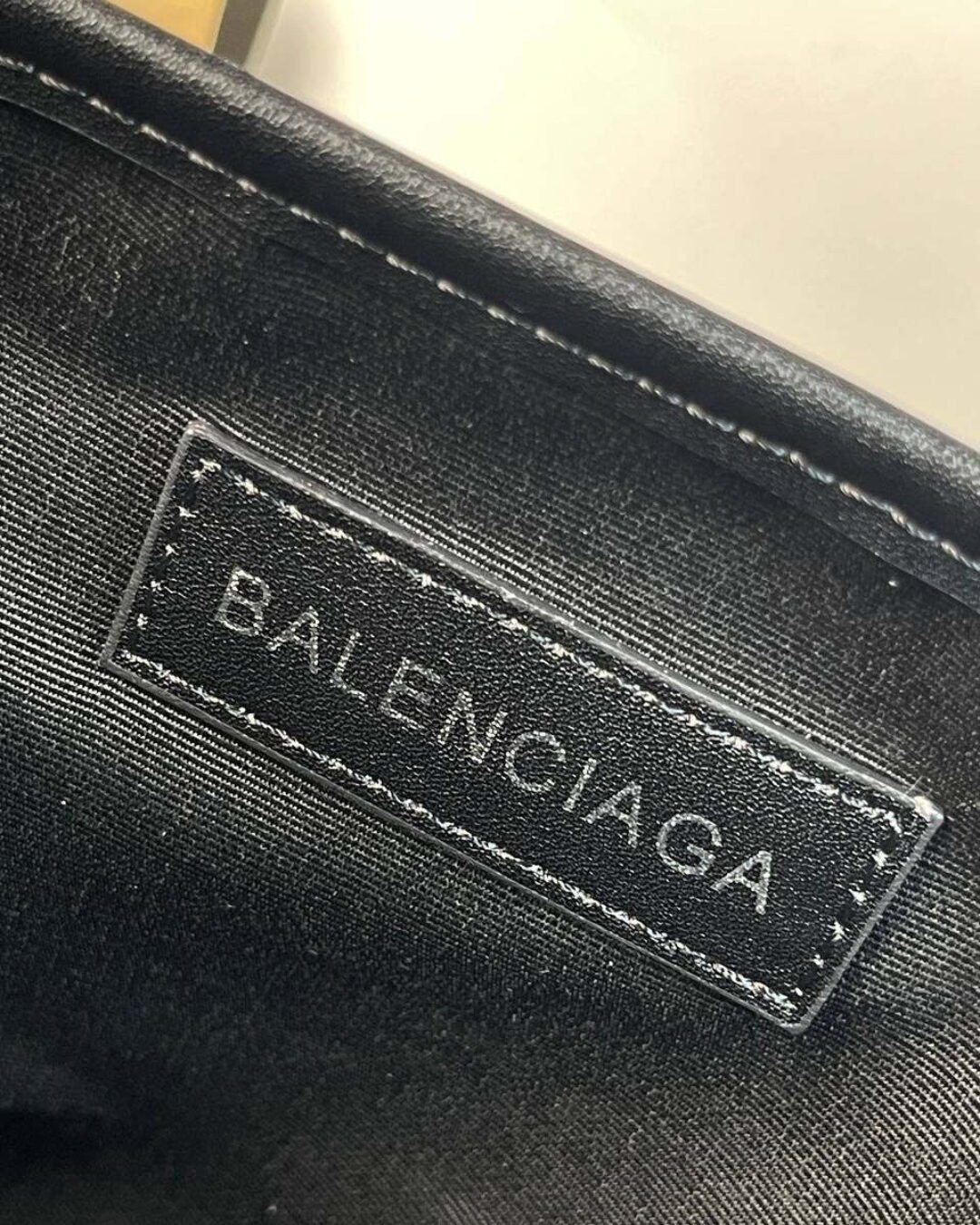 Сумка Balenciaga Navy Cabas