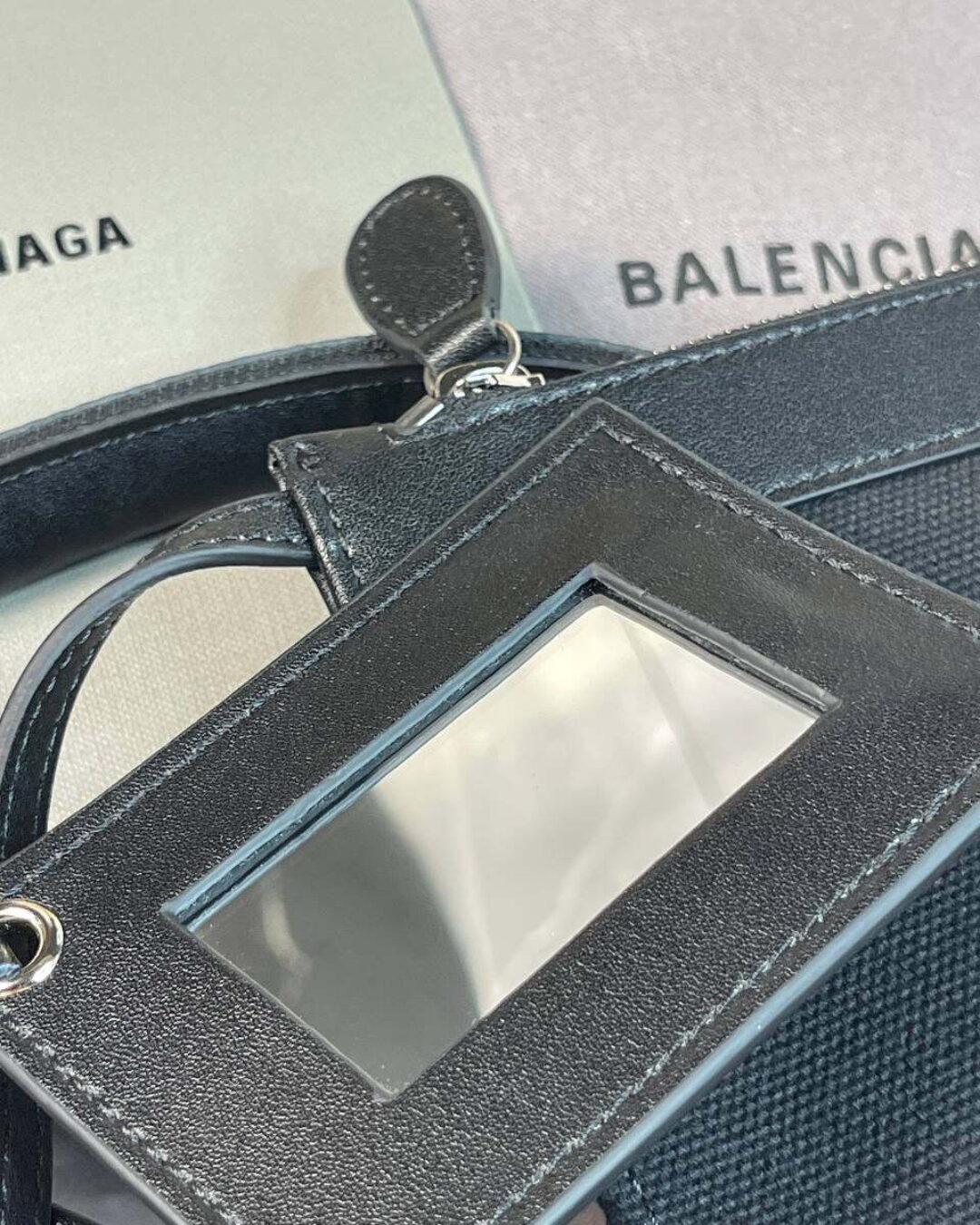 Сумка Balenciaga Navy Cabas