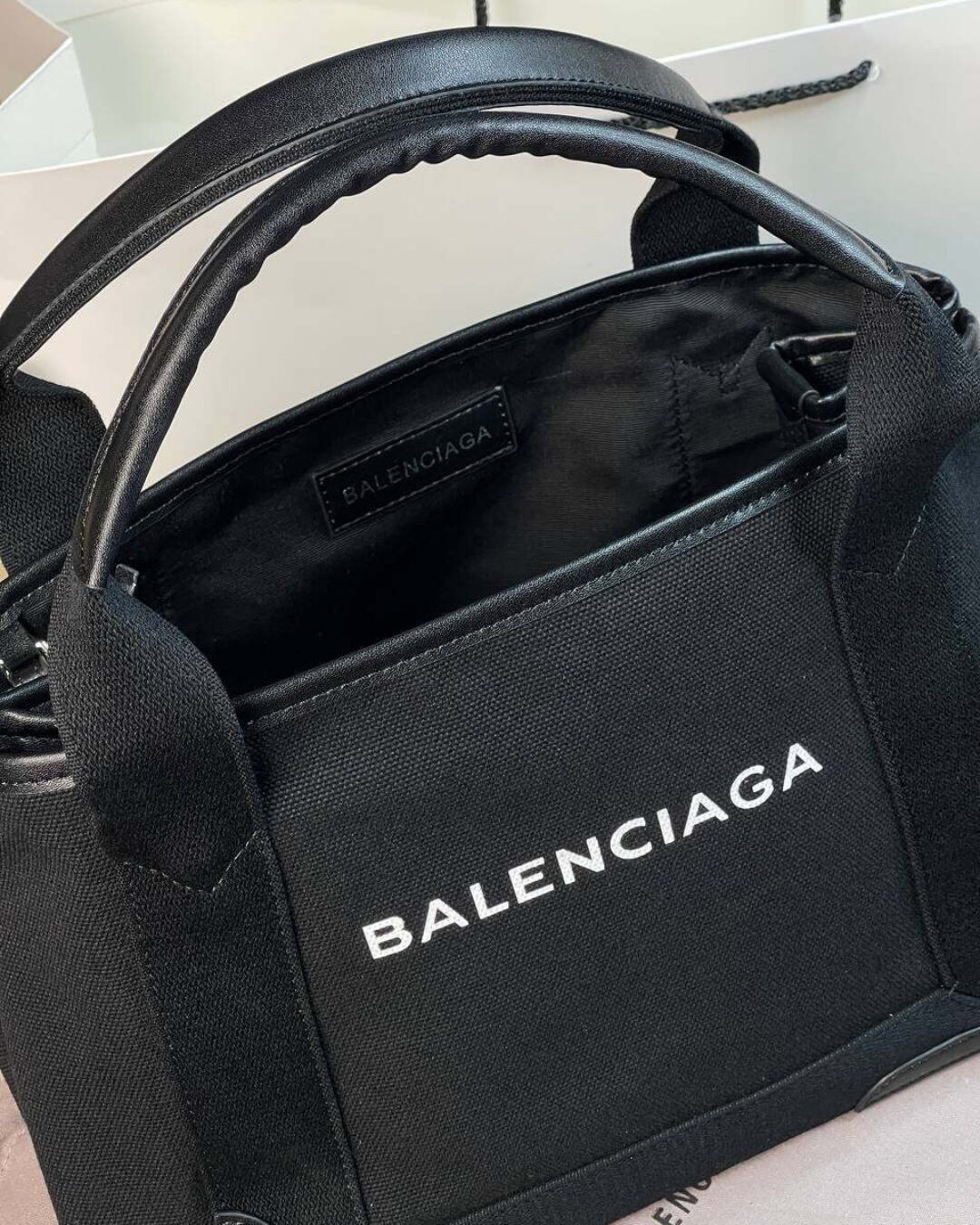 Сумка Balenciaga Navy Cabas