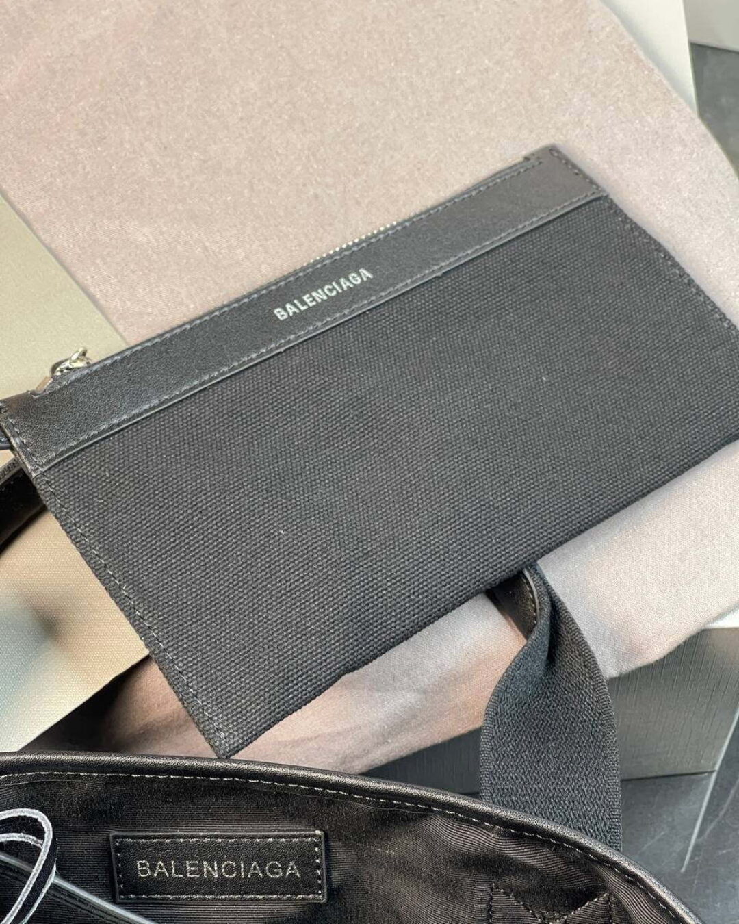 Сумка Balenciaga Navy Cabas