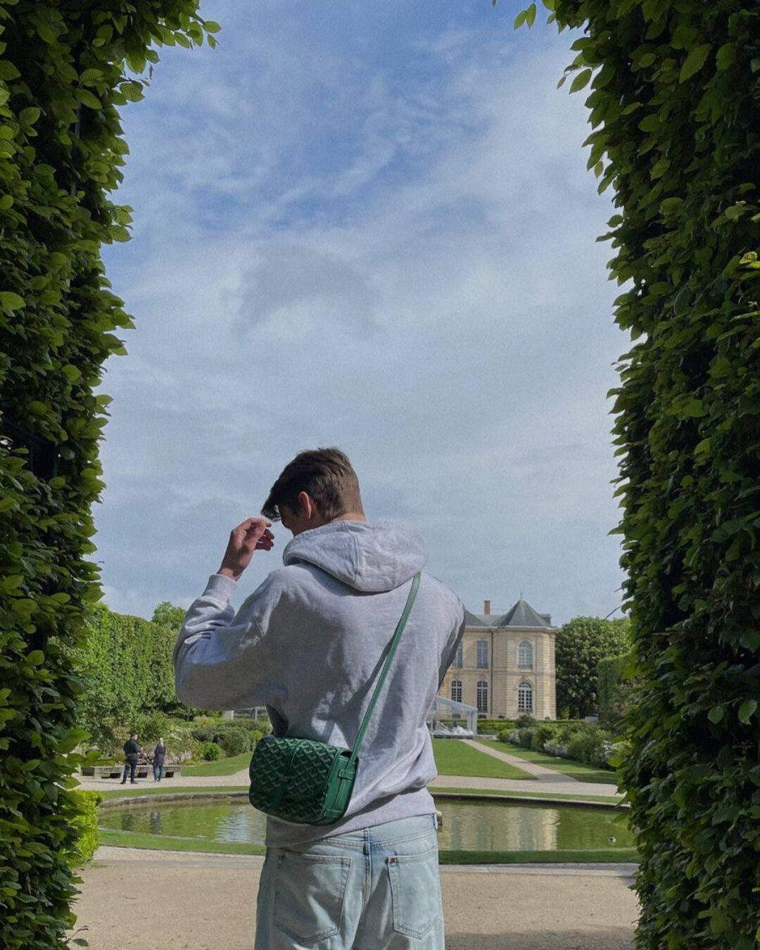 Сумка Goyard Belvedere