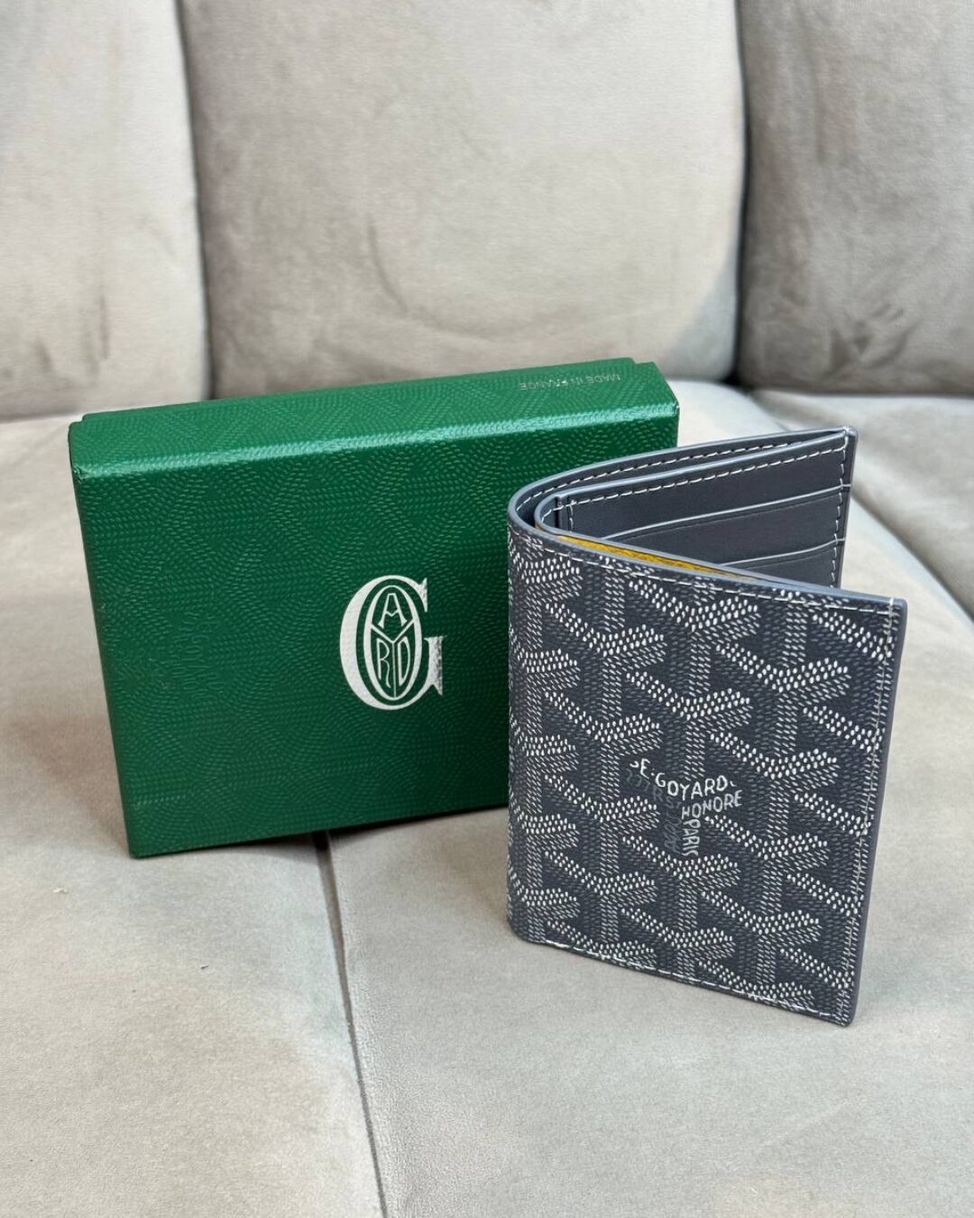 Картхолдер Goyard