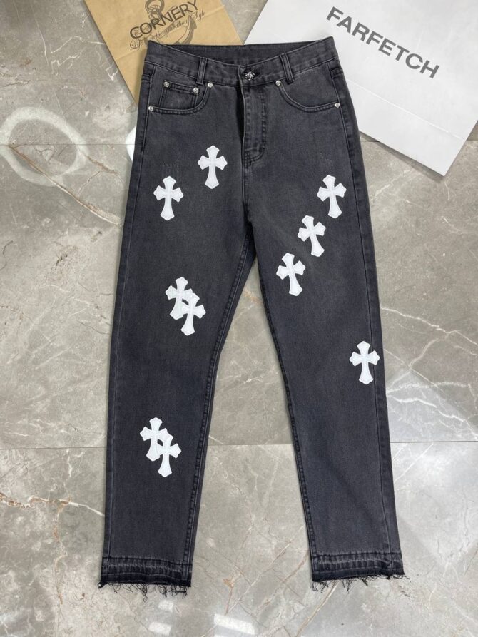 Джинсы Chrome Hearts