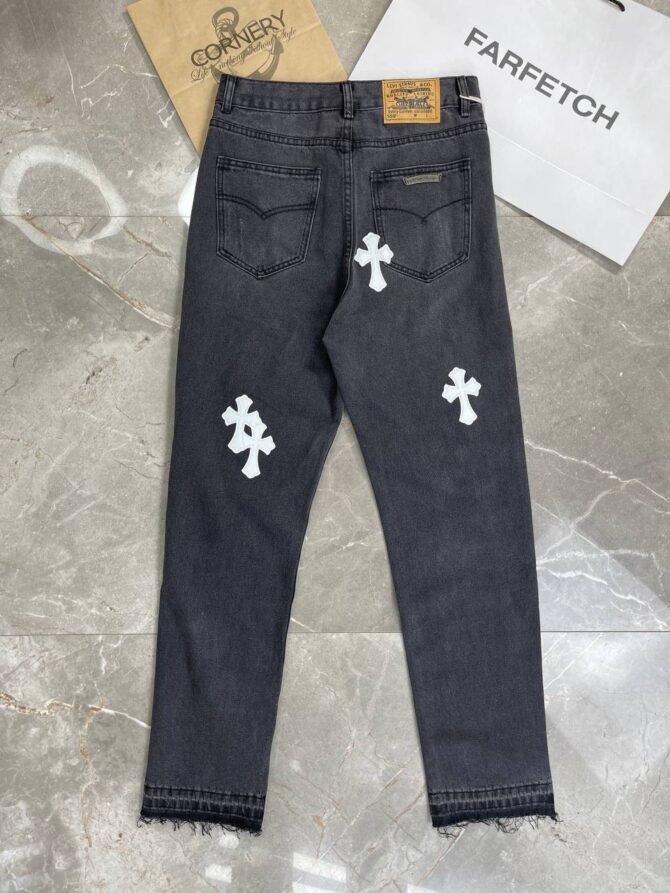 Джинсы Chrome Hearts