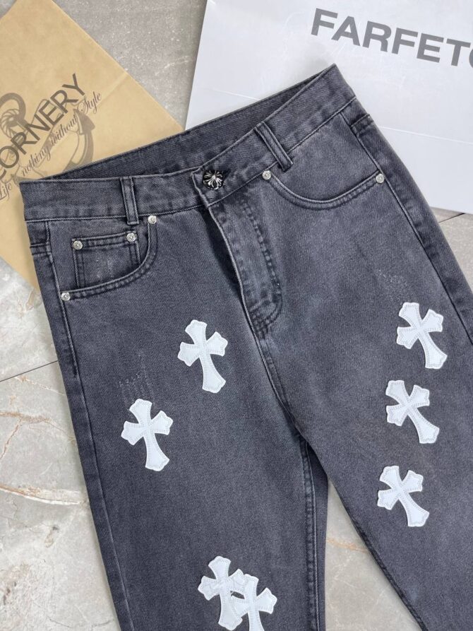 Джинсы Chrome Hearts