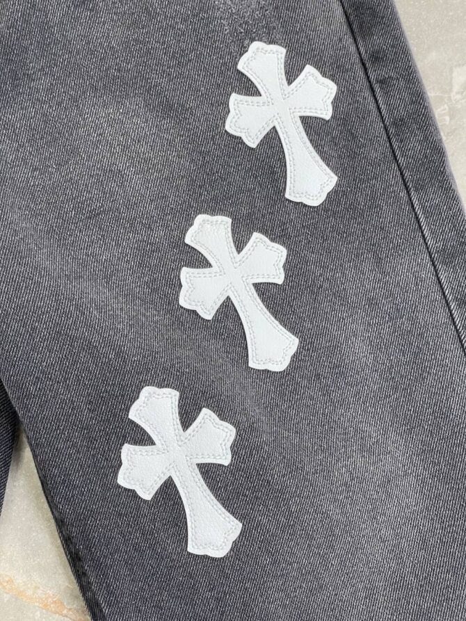 Джинсы Chrome Hearts