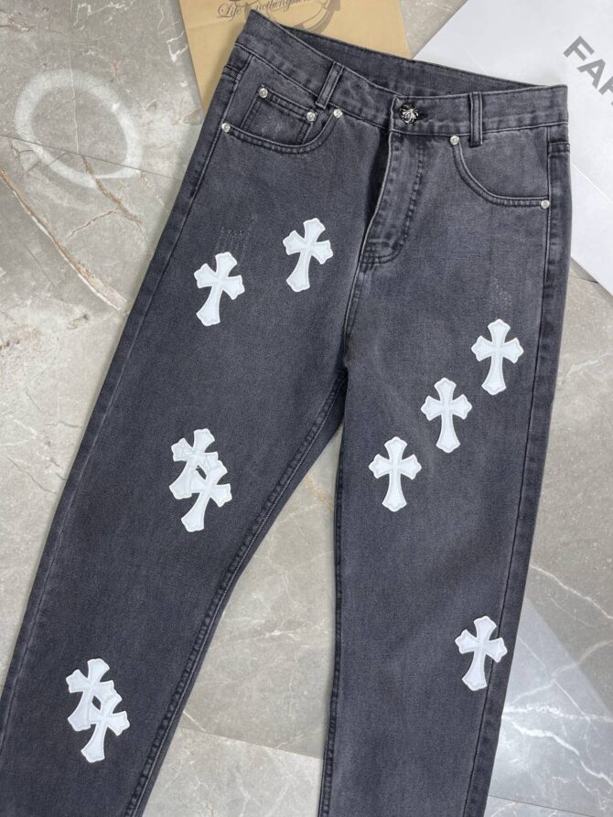 Джинсы Chrome Hearts