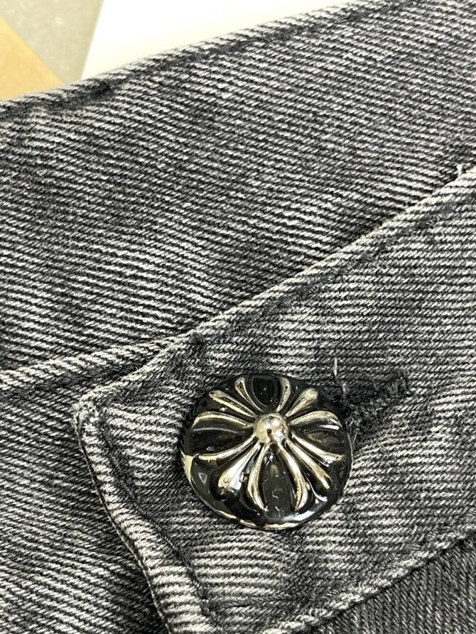 Джинсы Chrome Hearts