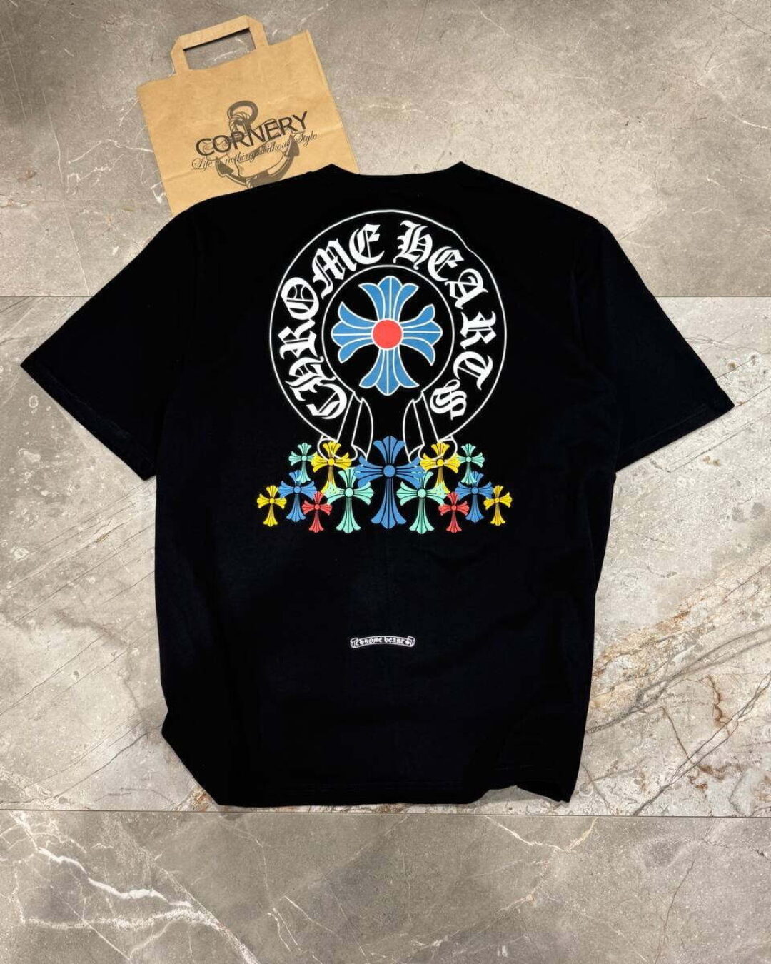 Футболка Chrome Hearts