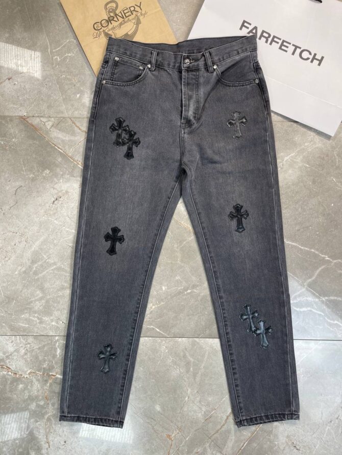 Джинсы Chrome Hearts