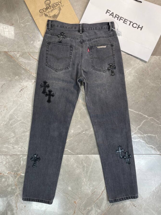 Джинсы Chrome Hearts