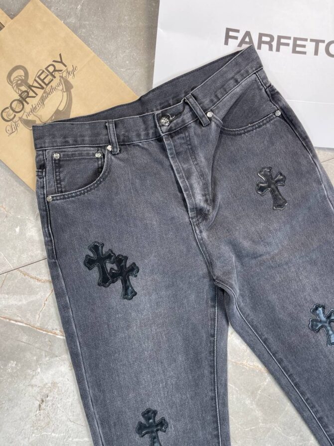 Джинсы Chrome Hearts