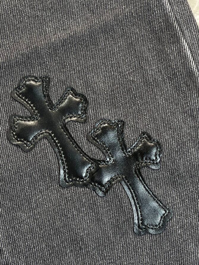 Джинсы Chrome Hearts