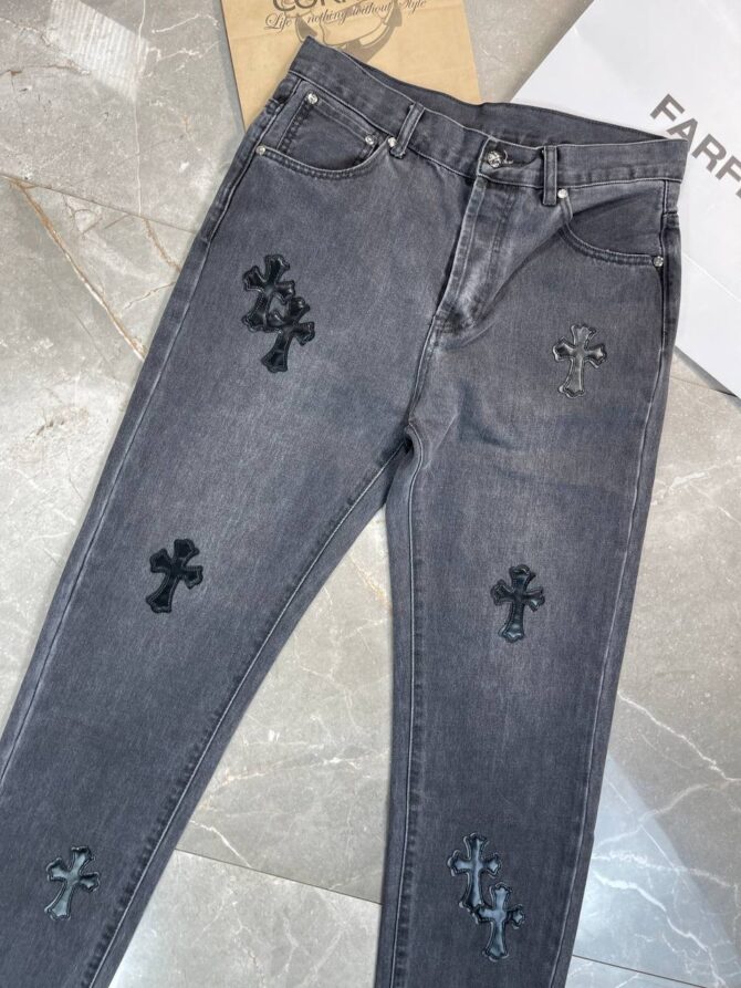 Джинсы Chrome Hearts
