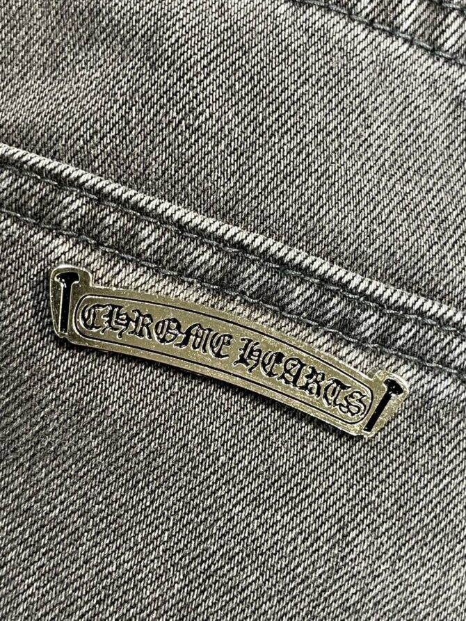 Джинсы Chrome Hearts