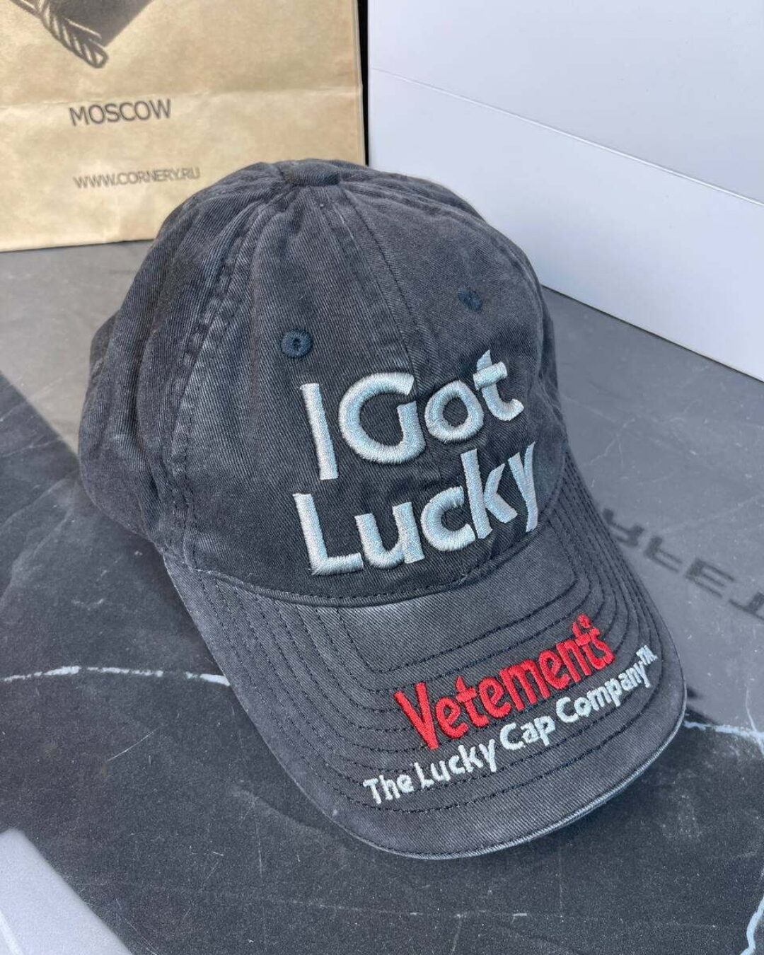 Кепка Vetements