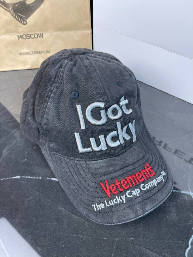 Кепка Vetements