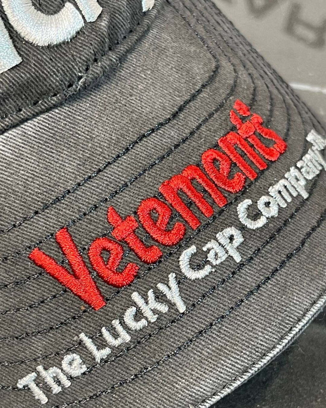 Кепка Vetements
