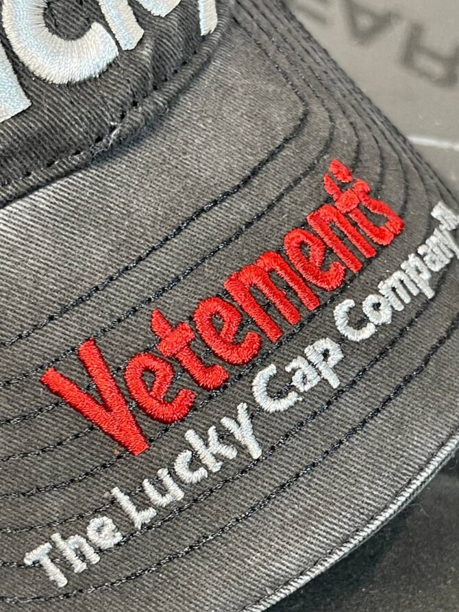 Кепка Vetements
