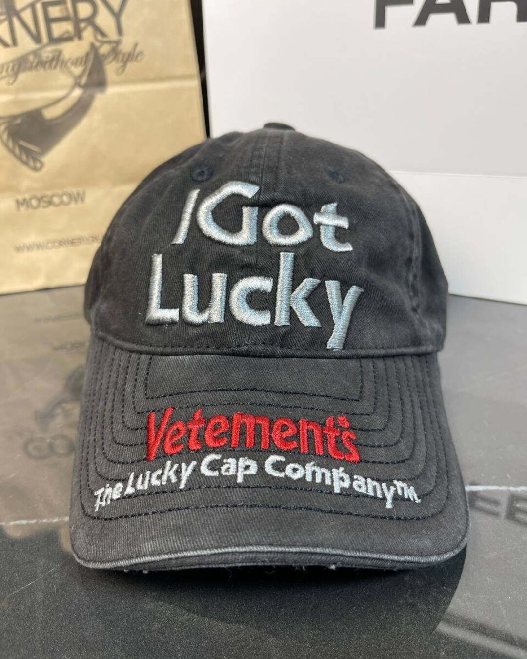 Кепка Vetements