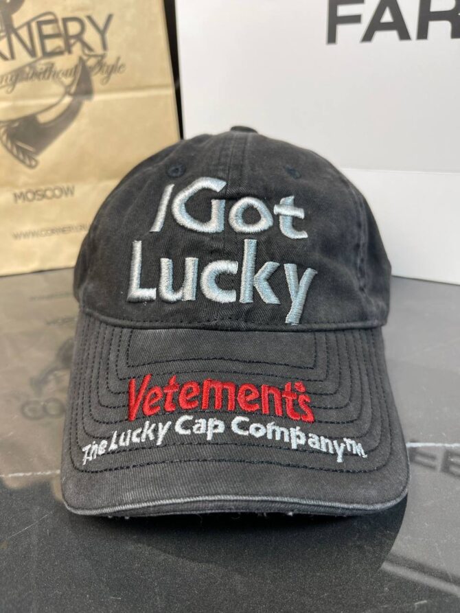 Кепка Vetements