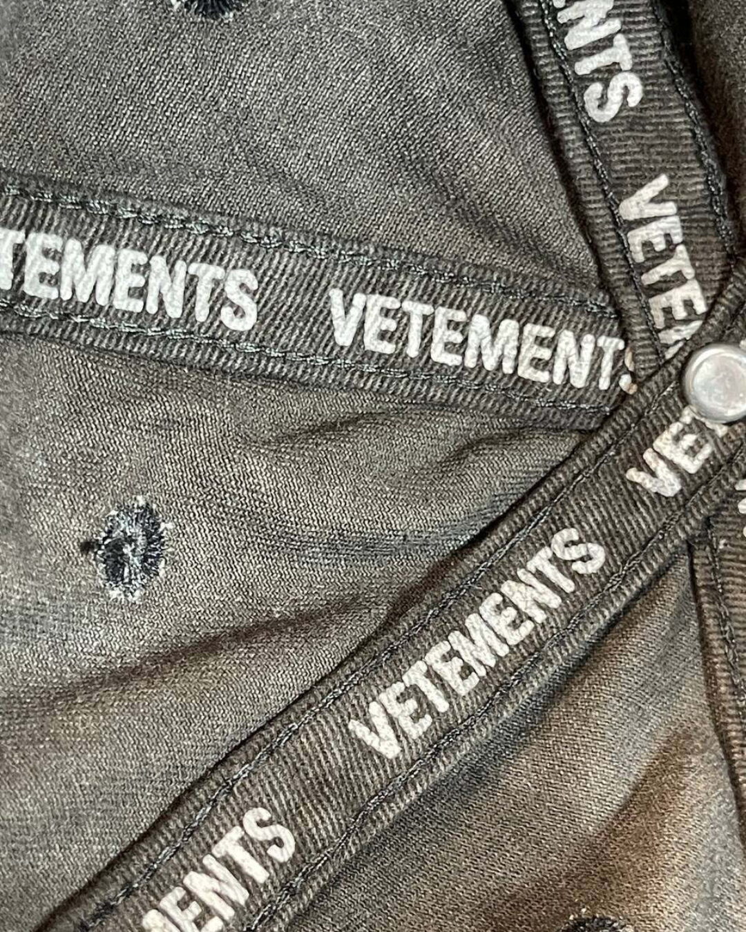 Кепка Vetements