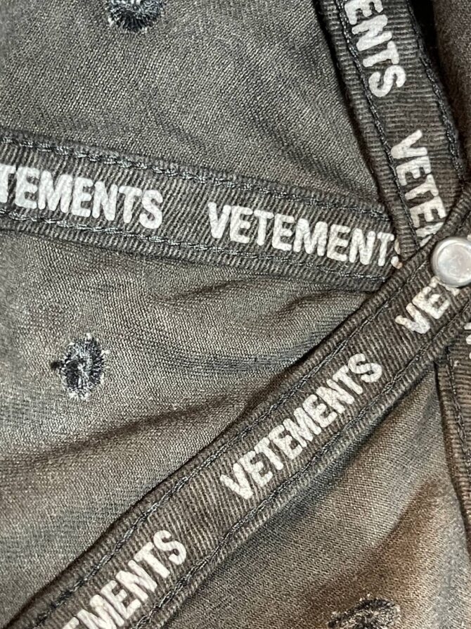 Кепка Vetements