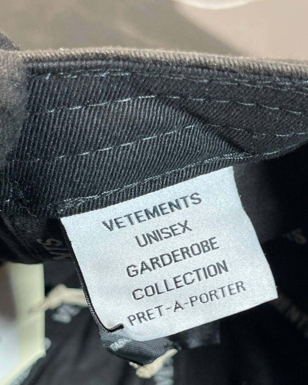 Кепка Vetements