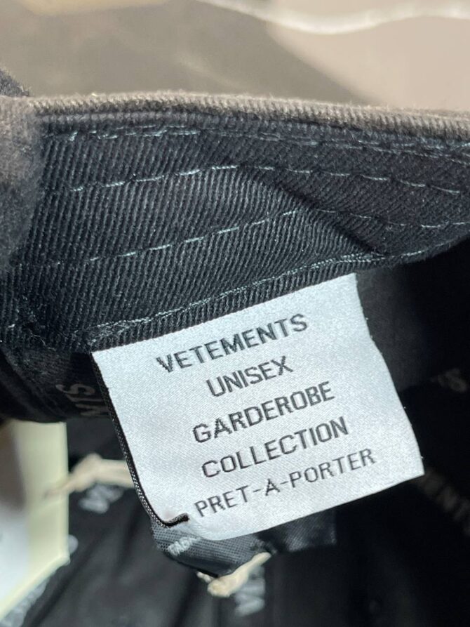 Кепка Vetements