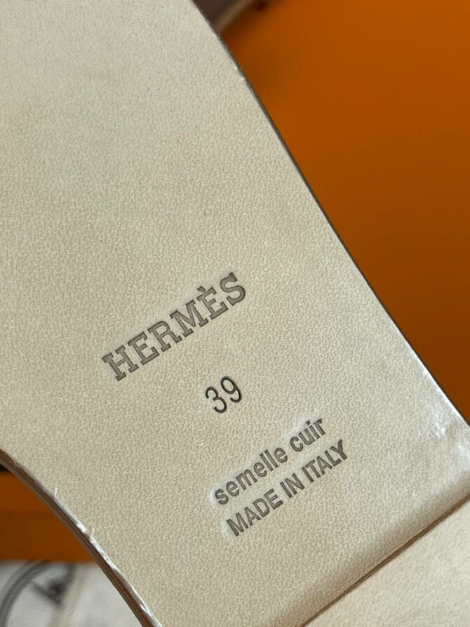 Тапки Hermes