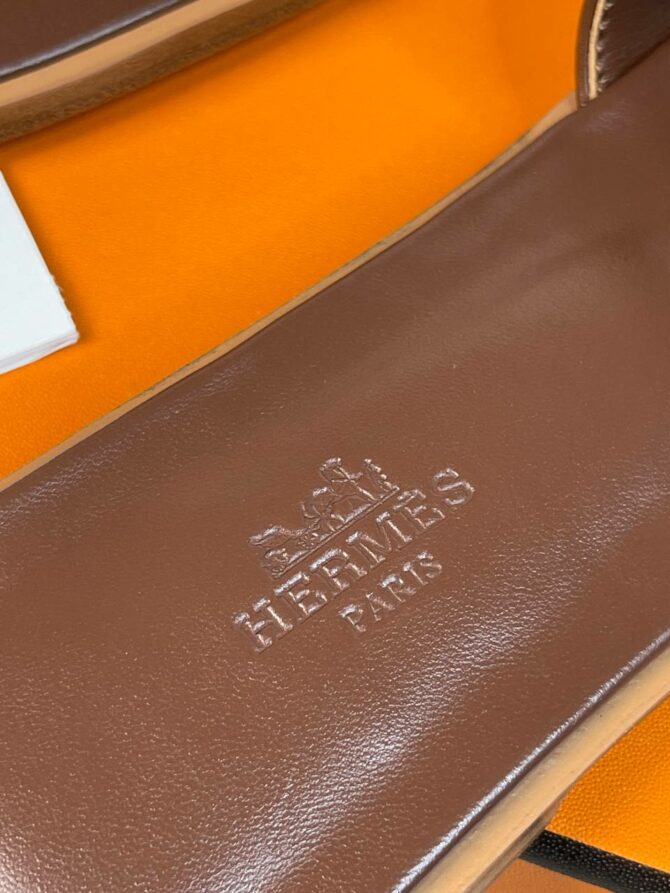 Тапки Hermes