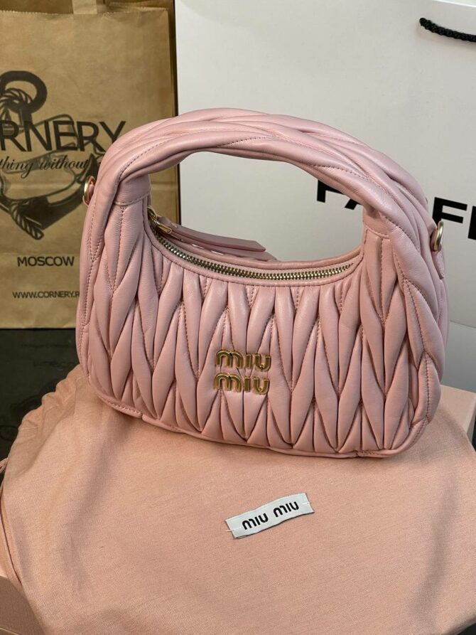 Сумка Miu Miu Wander Hobo