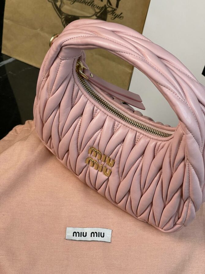 Сумка Miu Miu Wander Hobo