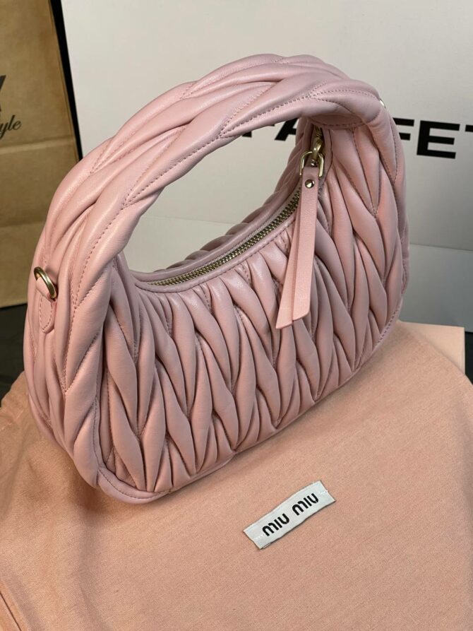 Сумка Miu Miu Wander Hobo