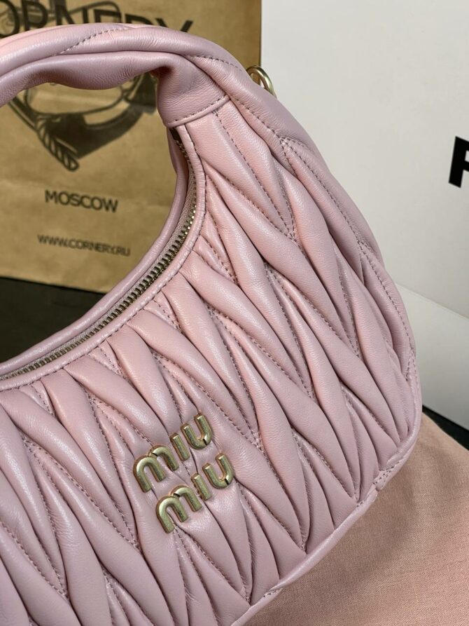 Сумка Miu Miu Wander Hobo