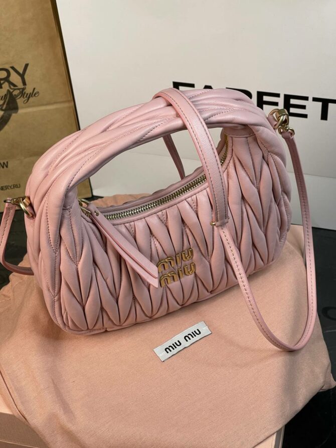 Сумка Miu Miu Wander Hobo