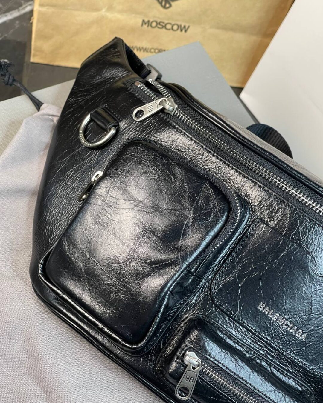 Сумка Balenciaga Scarlino — фото 4