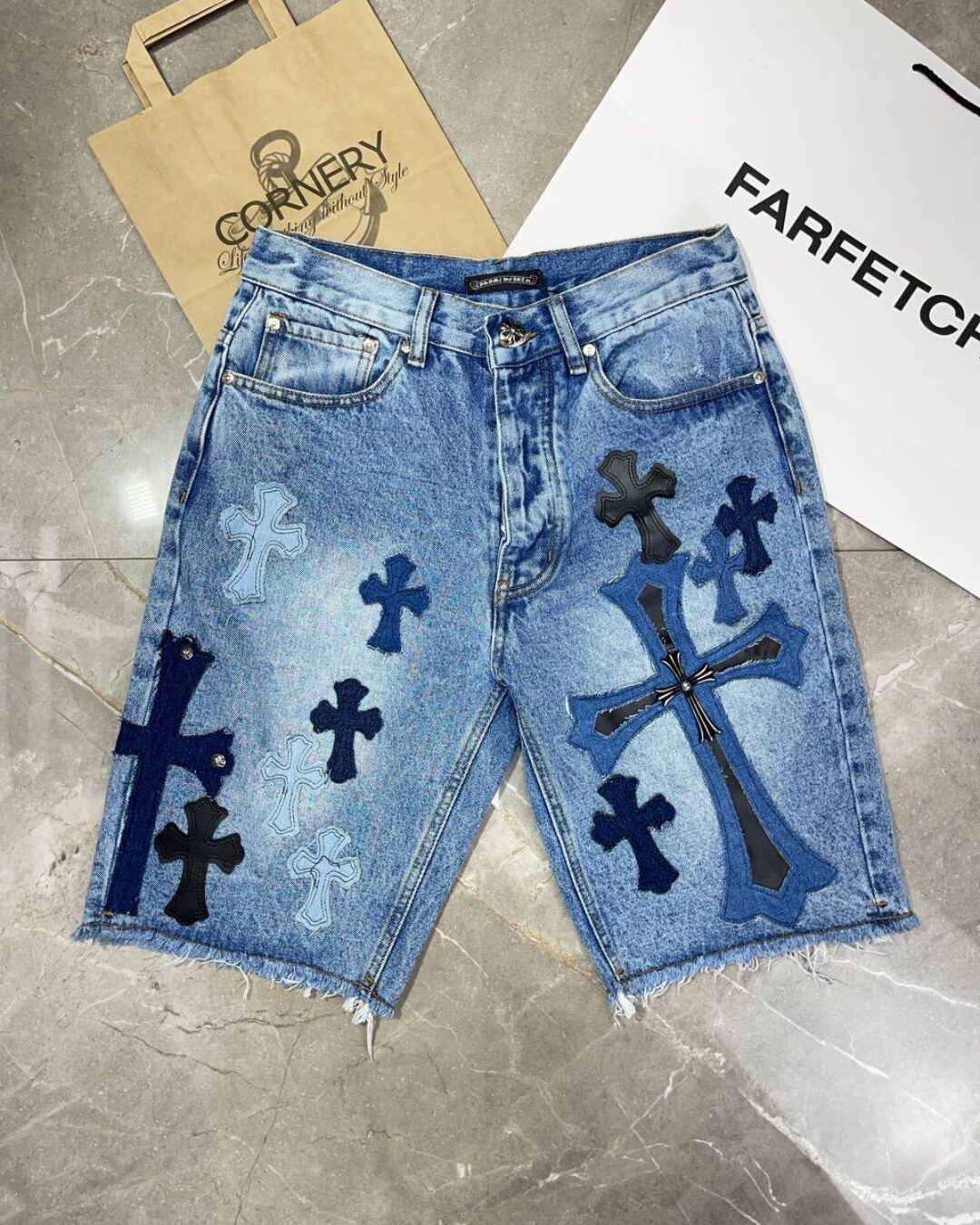 Шорты Chrome Hearts