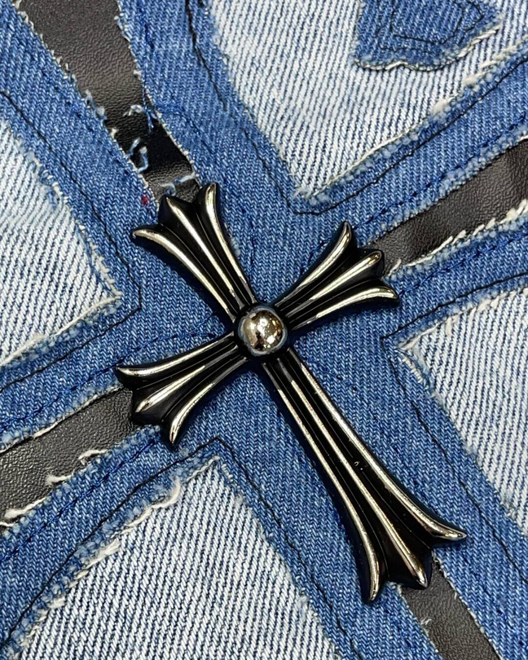 Шорты Chrome Hearts — фото 6