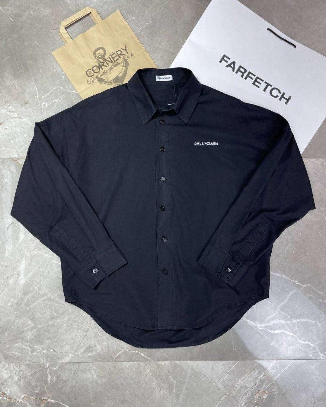 Рубашка Balenciaga