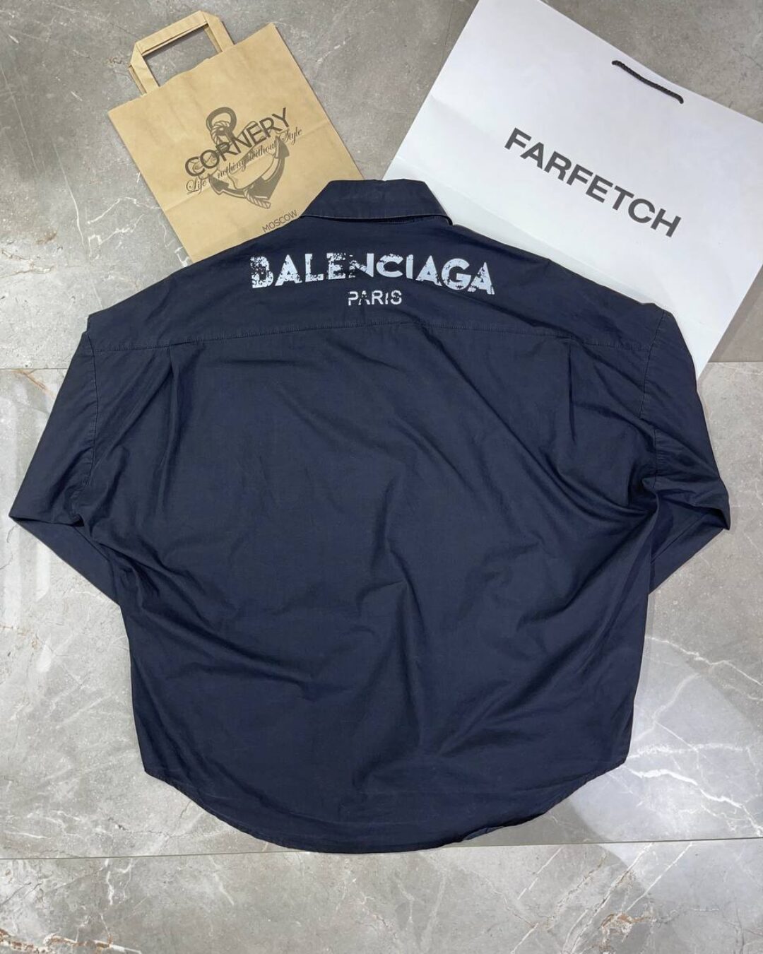 Рубашка Balenciaga — фото 2