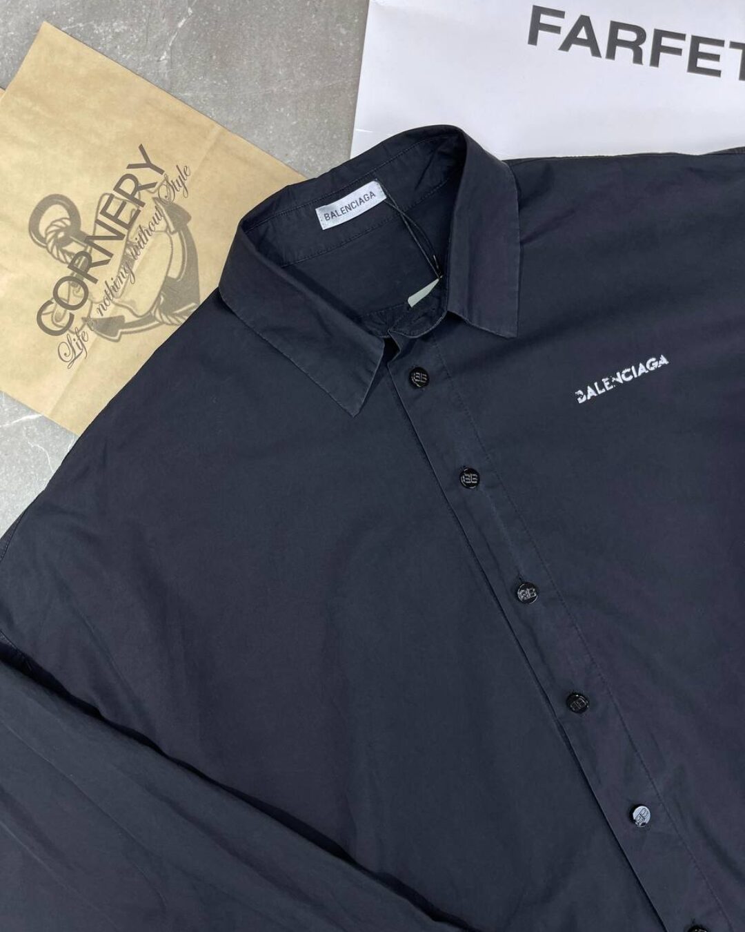 Рубашка Balenciaga — фото 3