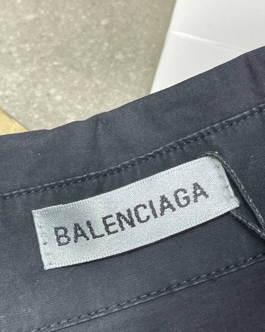 Рубашка Balenciaga — фото 6