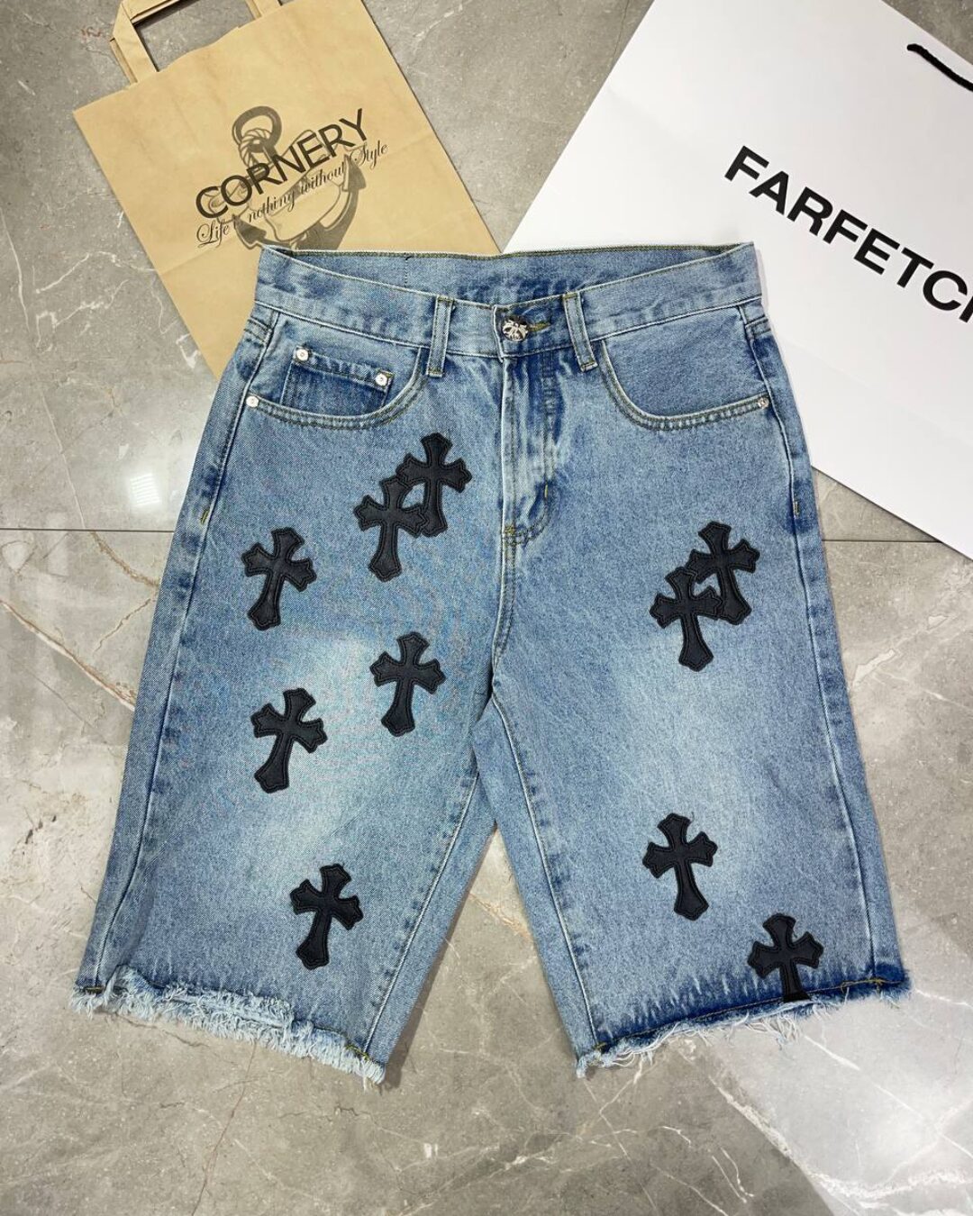 Шорты Chrome Hearts