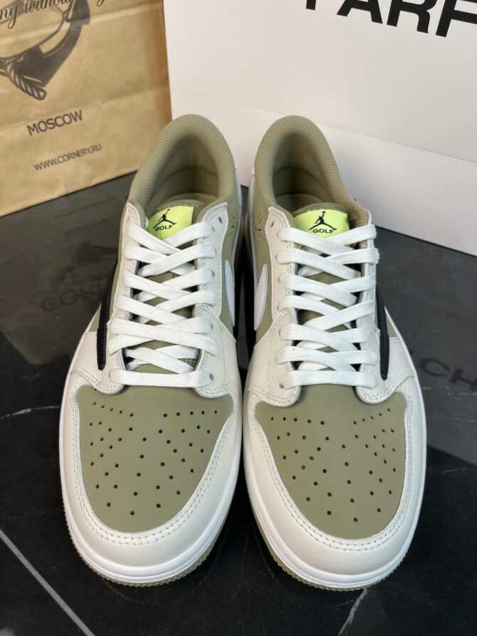 Кеды Nike Travis Scott x Air Jordan 1 Low Golf