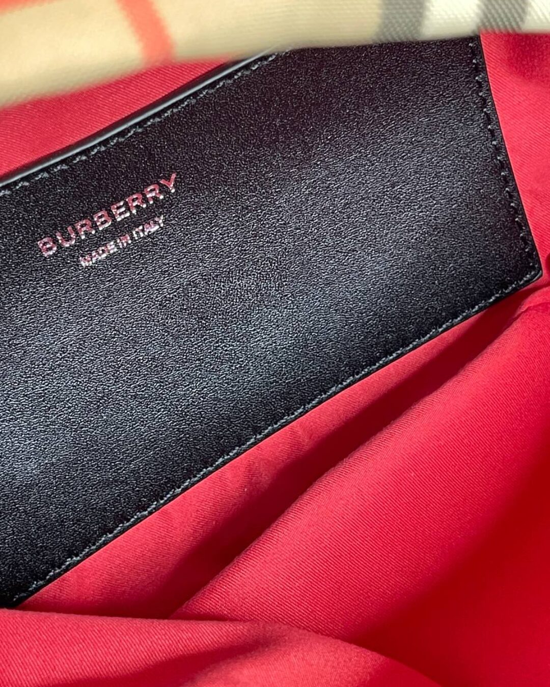 Сумка Burberry — фото 8